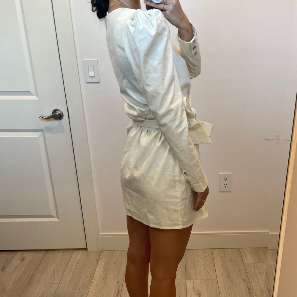 NWT LPA Revolve Linen Dress - Picture 2 of 16